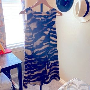 Women’s dress for spring or fall.